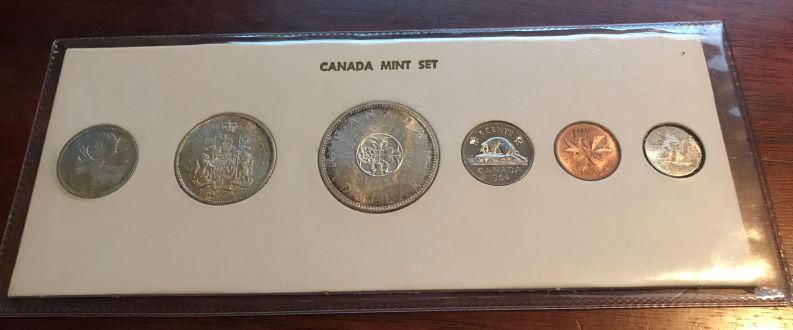 Did-The-Canada-Mint-Produce-1964-PL-Sets-In-Cardboard-Holder?