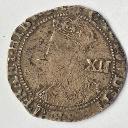 To-Grade-Or-Not-To-Grade-Charles-I-Silver-Hammered-Shilling-Circa-1645-1646-Ad-MIntmark-Sun-Tower-MI