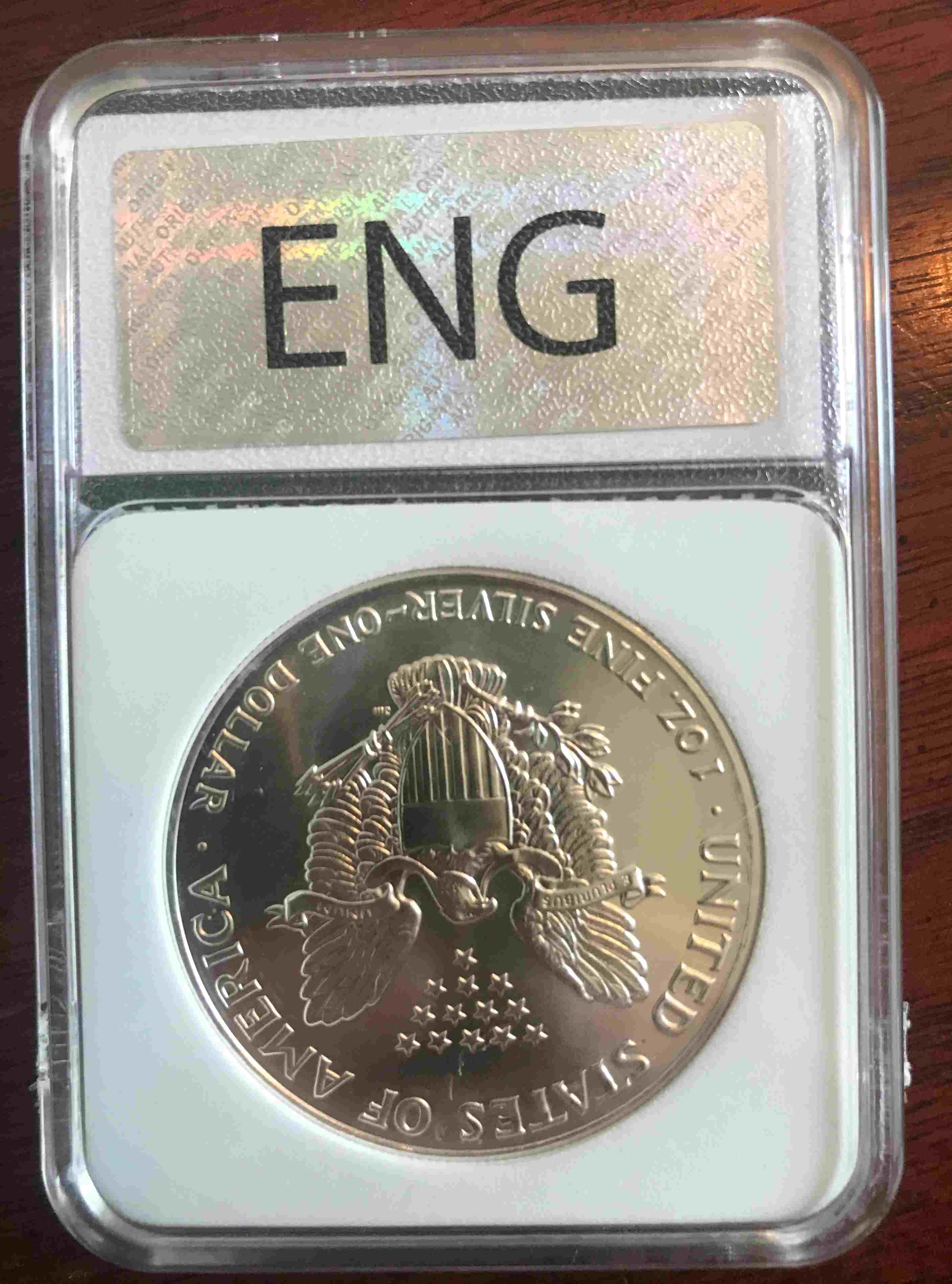 Eagle-Numismatic-Grading-?-Anyone-Heard-Of-Them-?