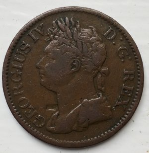 Need-Some-Help-With-Possible-Countermark-On-Hibernian-1823-Halfpenny