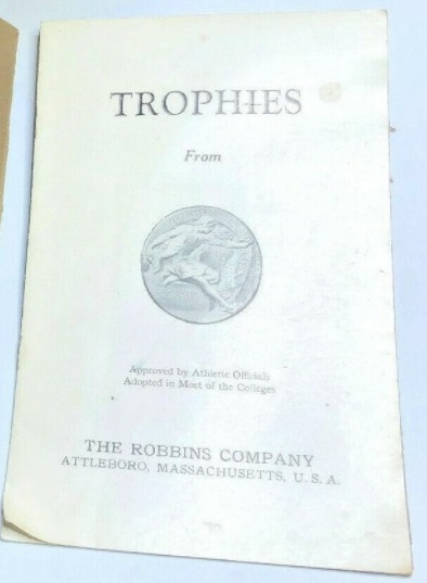 Medal---The-Robbins-Company---Craftsmen-In-Metal,-Attleboro,-Massachusetts.