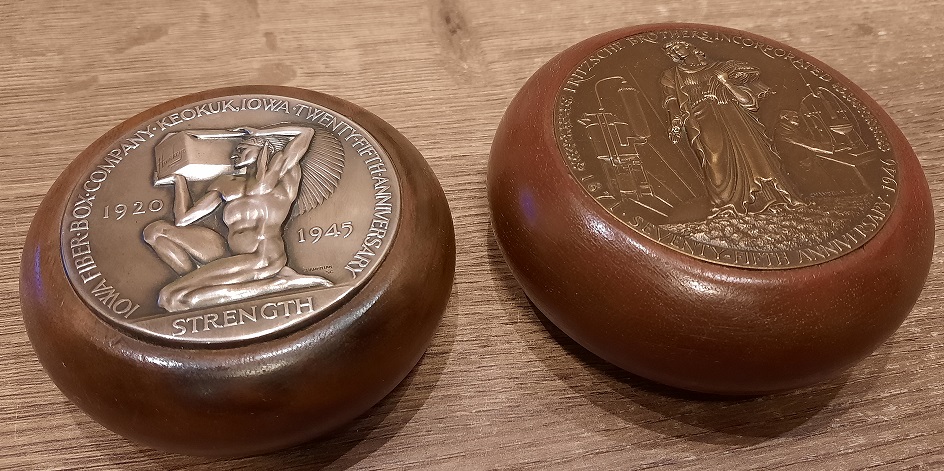 Bronze-Advertising-Paperweights