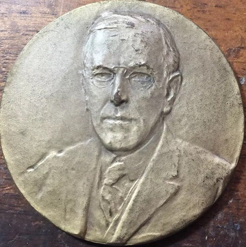 An-Interesting-Detail-On-The-Woodrow-Wilson-Medal.