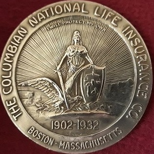 The-Columbian-National-Life-Insurance-Co.-Medal