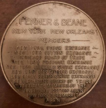 Fenner-&-Beane,-New-York---New-Orleans-Medal