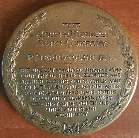 The-Joseph-Noone's-Sons-Company-100-Anniversary-Medal