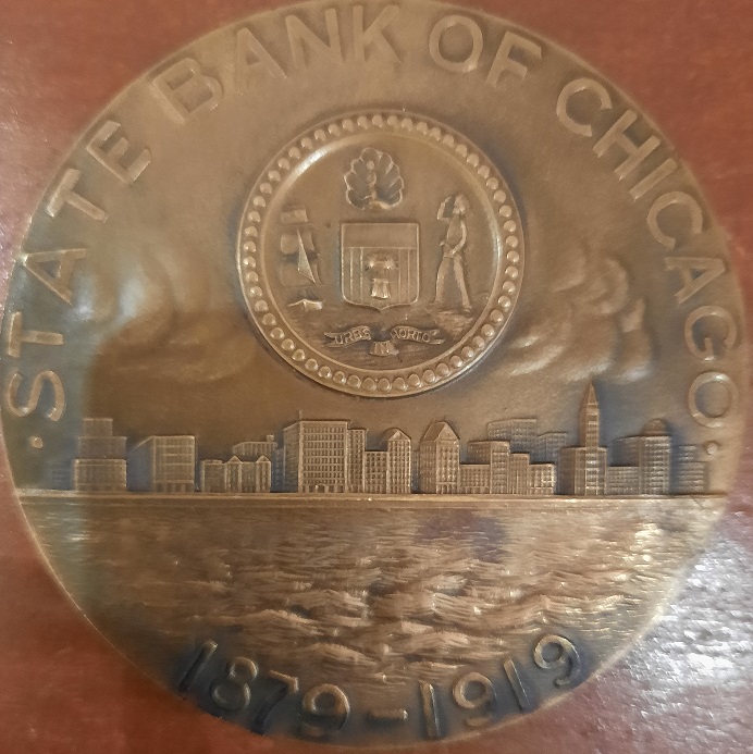 State-Bank-Of-Chicago-40th-Anniversary-Medal