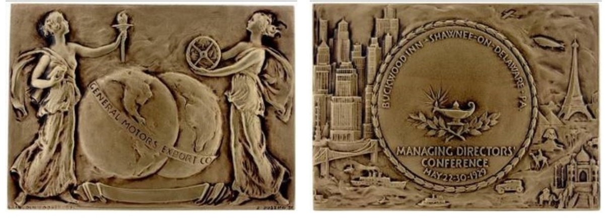 General-Motors-Export-Company-Managing-Directors-Conference-Plaquette-1929