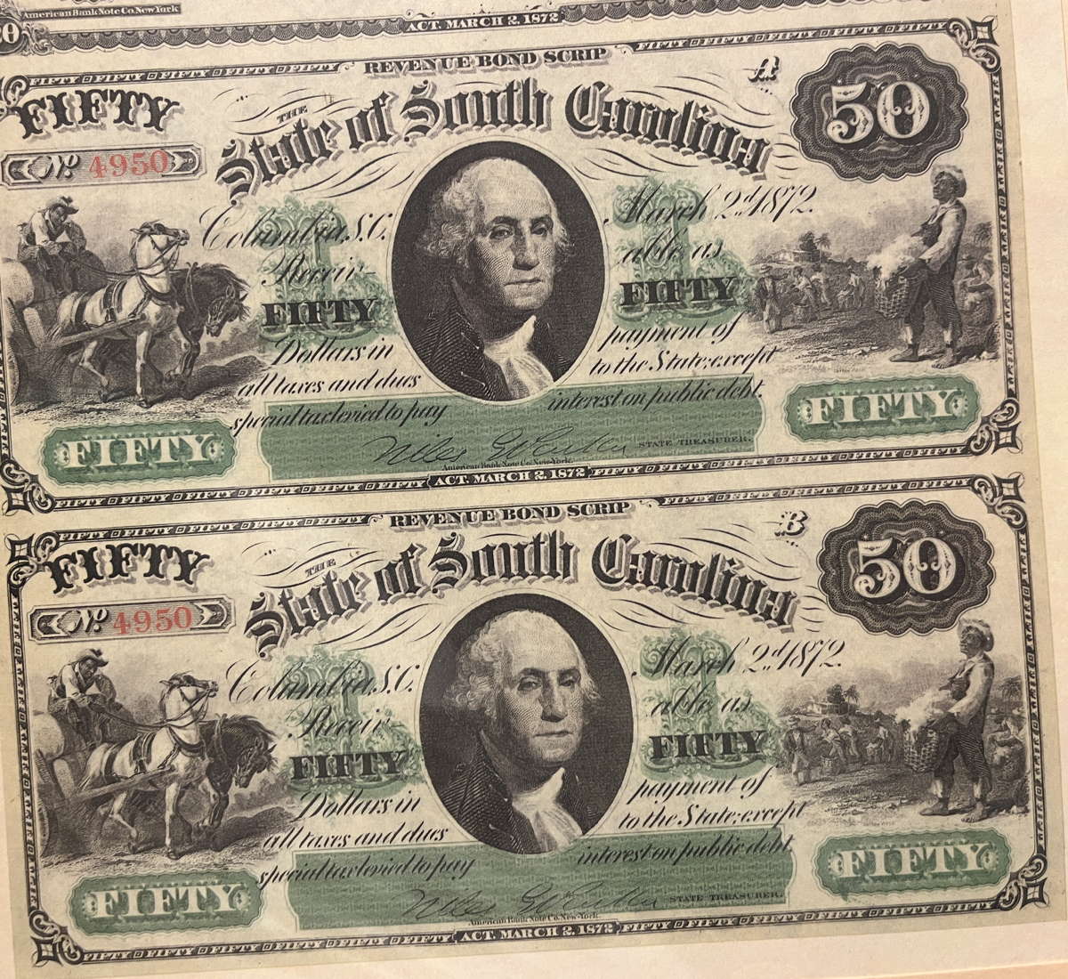 1872-SC-Bond-Notes-Not-Sure-If-Genuine