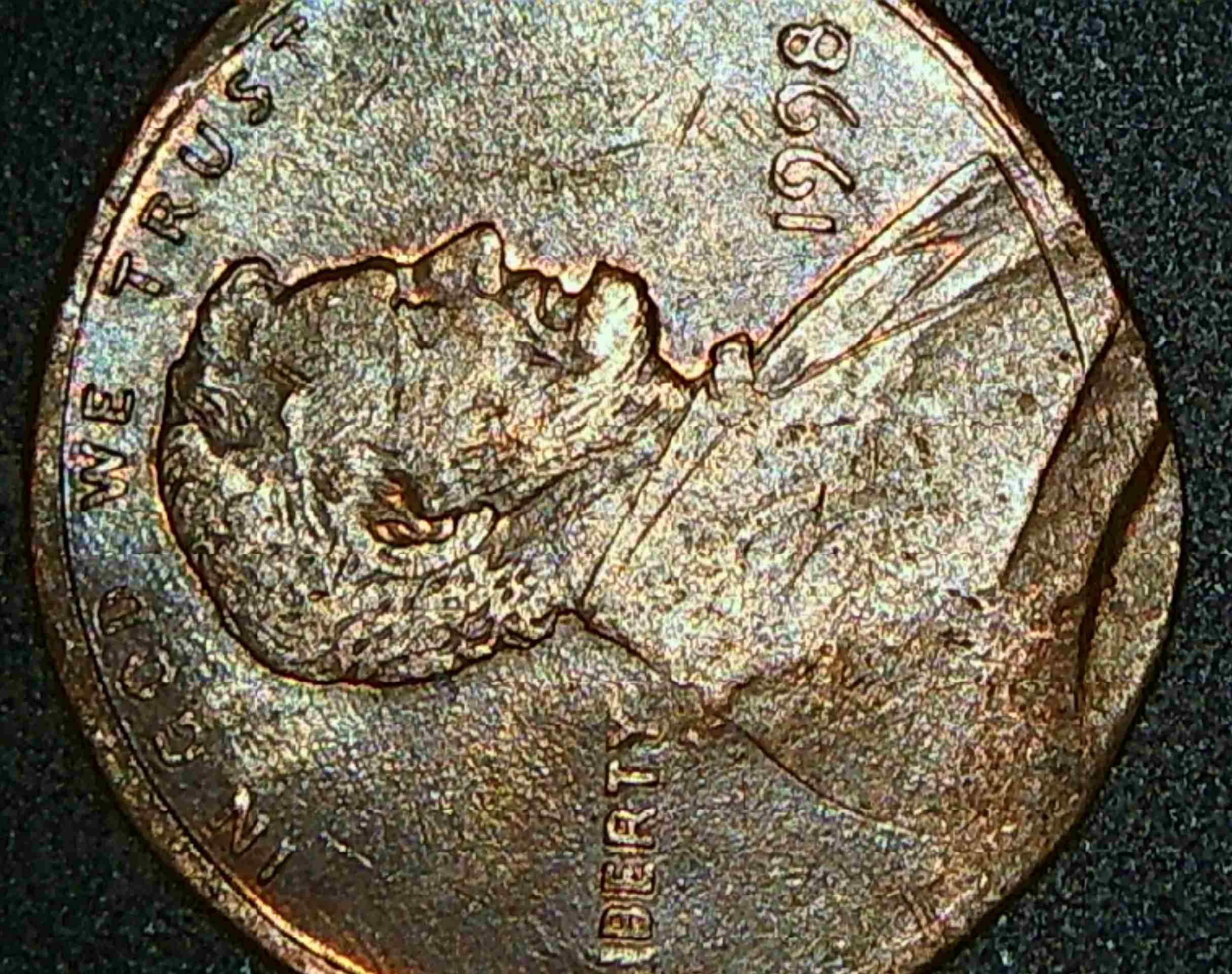 1998-P-Lincoln-Cent-Error-Identification