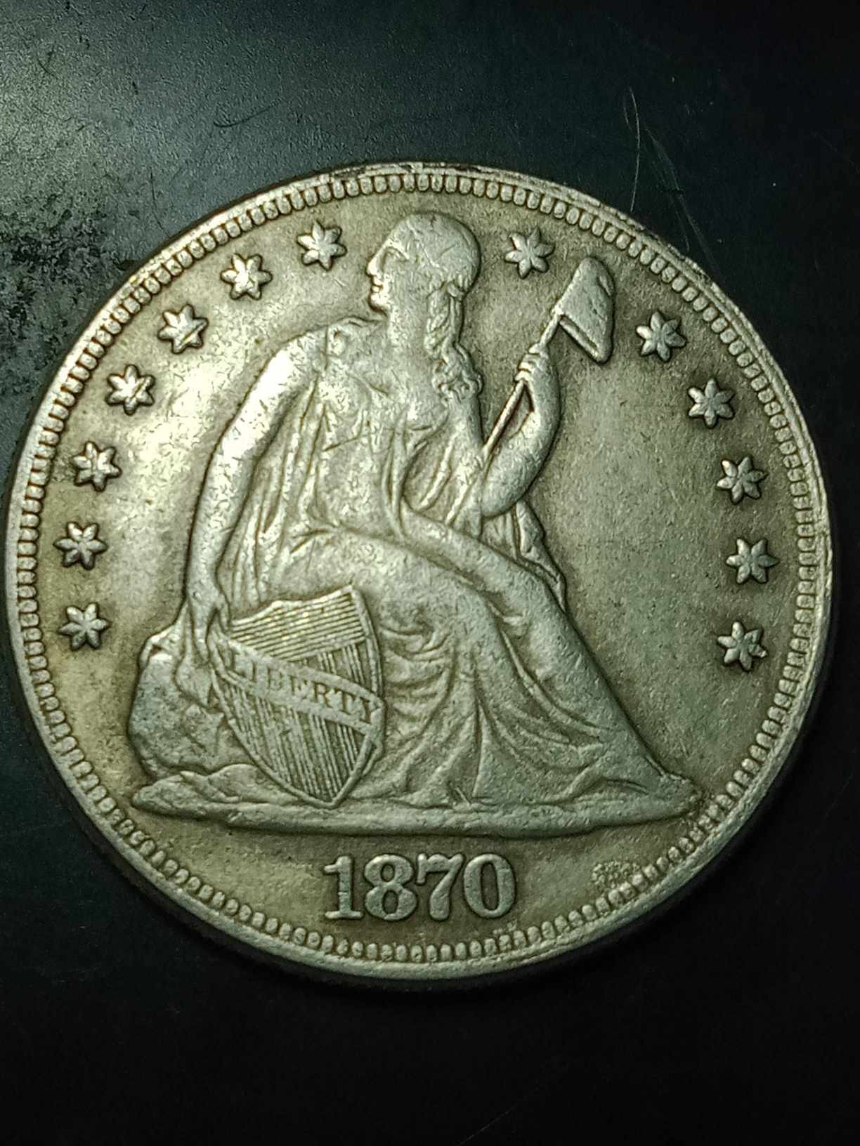 1870-S-Seated-Liberty-1-Dollar-Real-Or-Copy?