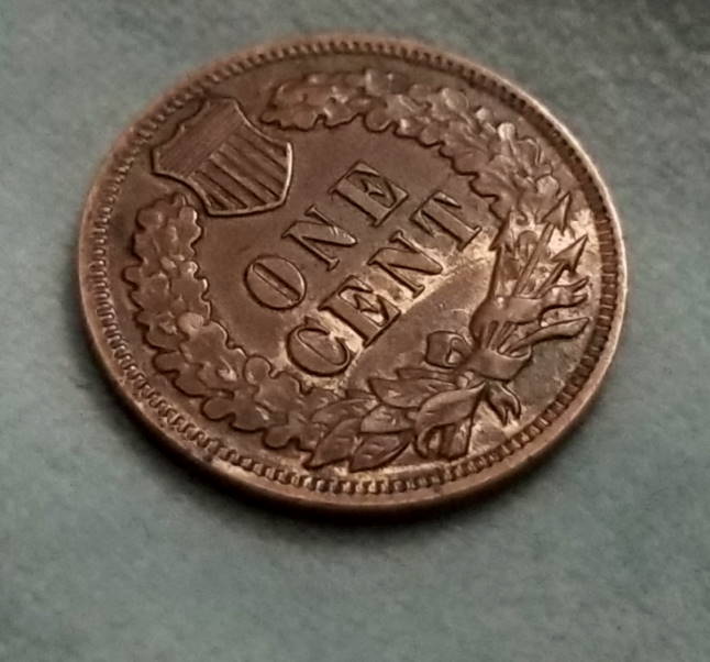 1909-Indian-Cent---Planchet-Mark?