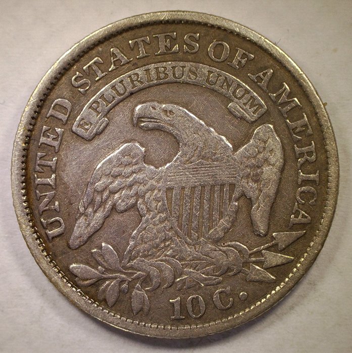 1831-Capped-Bust-Dime-For-Grading