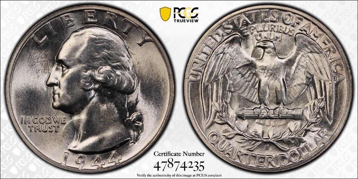 1948-S-Washington-Quarter-With-Clashed-Dies