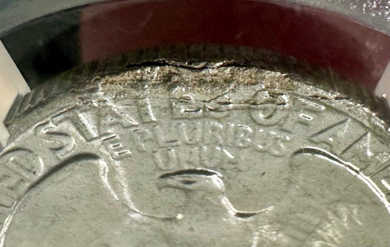 1948-S-Washington-Quarter-Odd-Planchet-Flaw