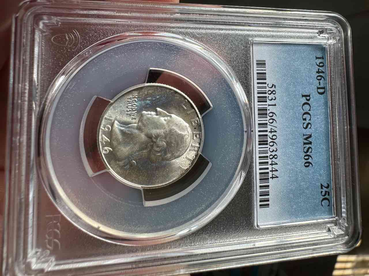 1946-D-Washington-Quarter-RPM-FS-501-PCGS-Top-Pop