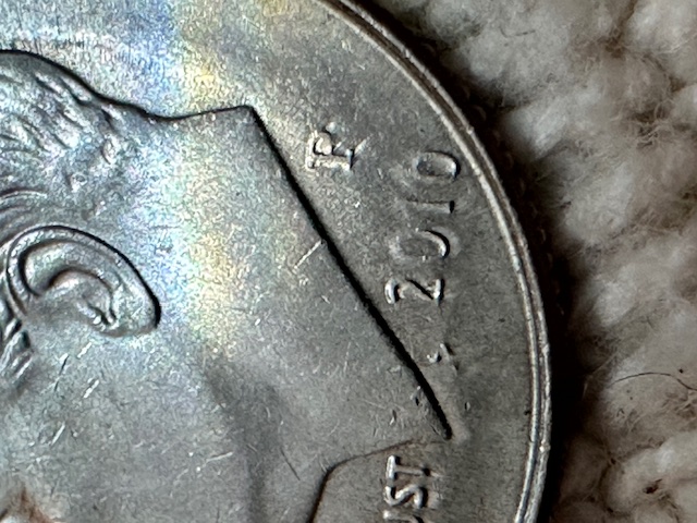 Roosevelt-Dime-2010/16?-P-Issues