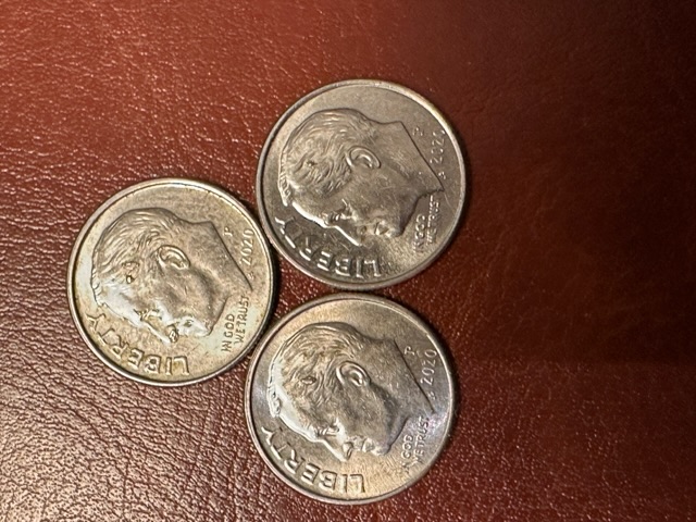 2020-P-Roosevelt-Dime-With-Die-Chips-Triplet's