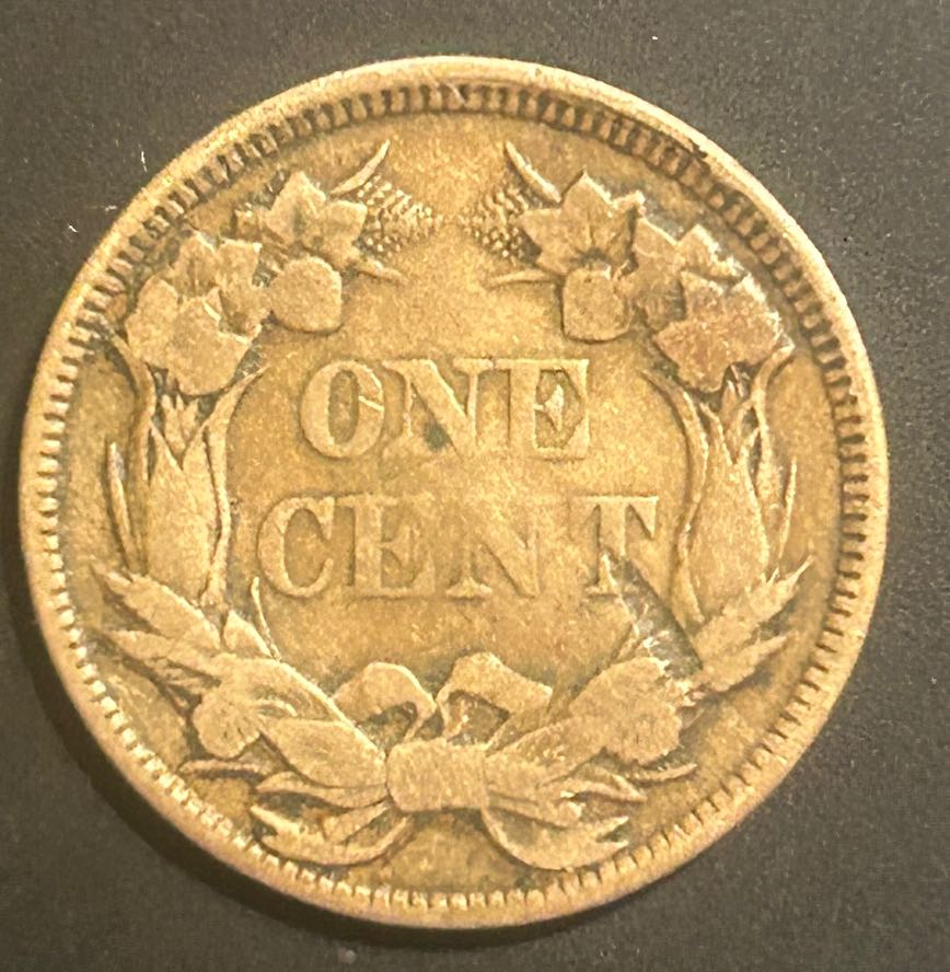 1857-Flying-Eagle-Just-Posting-To-See-Grade.-No-Scope-Yet.-Error-OBV-&-Reverse-Clash-50c-Same-Year?