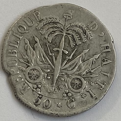 Early-Coins-From-Haiti