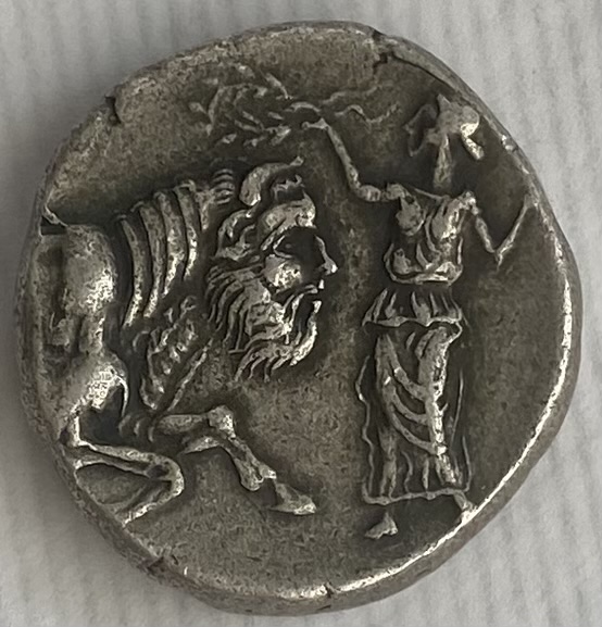 Fake-Gela-Tetradrachm