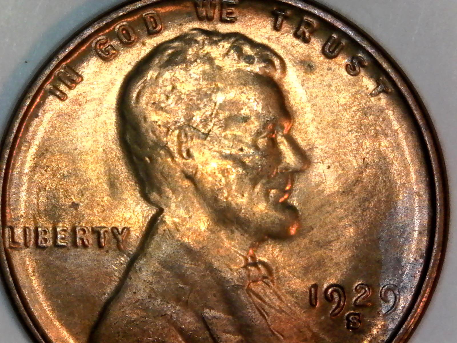 1929-S-Lincoln-Wheat-Cent-For-Grading