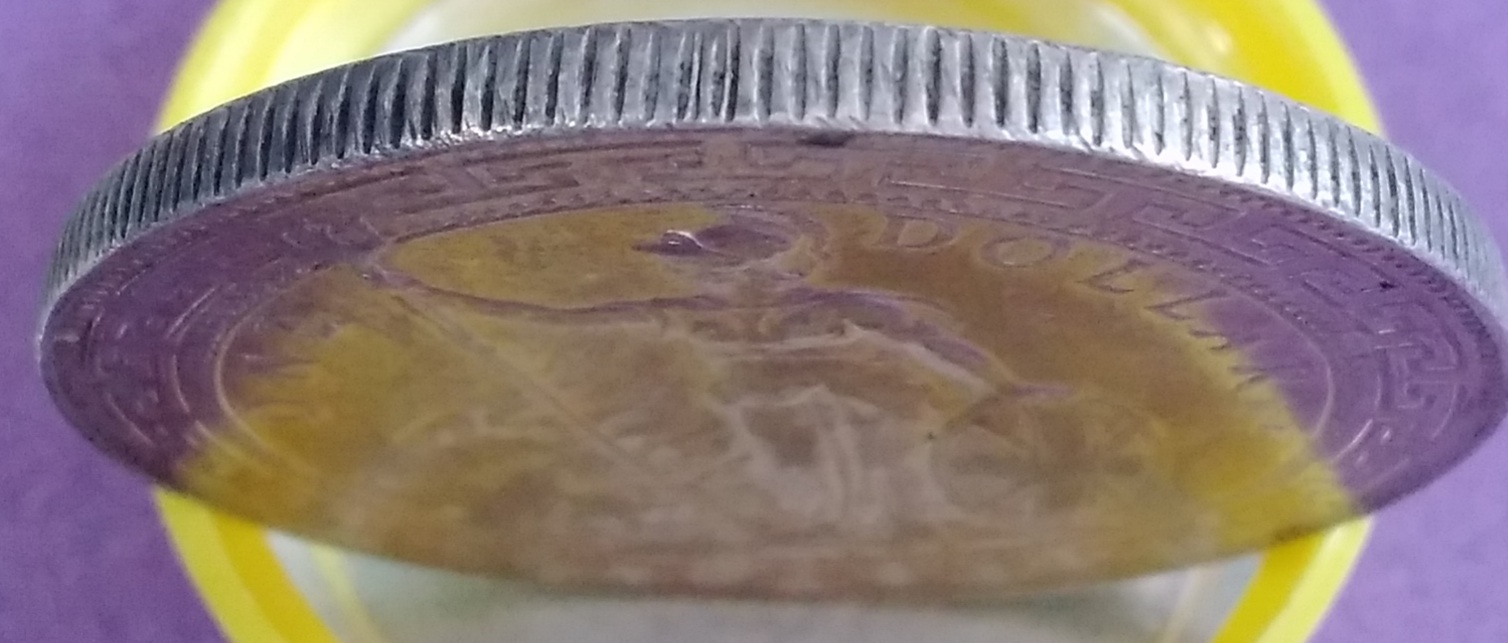 A-British-Far-East-Trade-Dollar-1899--Smaller-Planchet-And-Different-Die