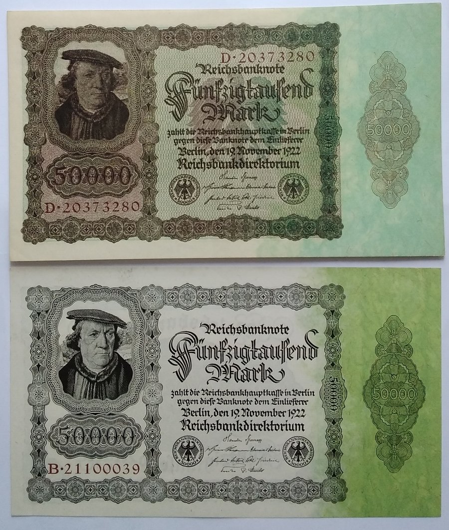 Two-German-Inflation-Notes