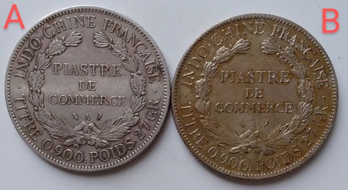 1909-French-Indo-China-Piastre.-Probably-A-Contemporary-Fake-Or-Was-It-A-Fraud-From-The-Mint?