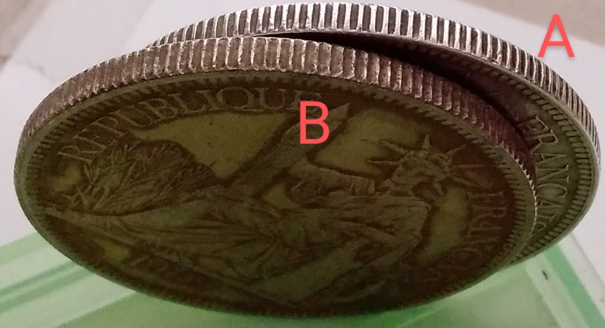 1909-French-Indo-China-Piastre.-Probably-A-Contemporary-Fake-Or-Was-It-A-Fraud-From-The-Mint?