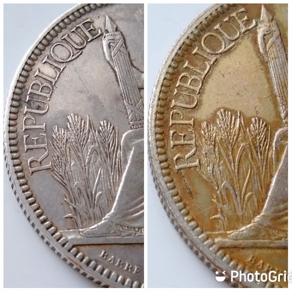 1909-French-Indo-China-Piastre.-Probably-A-Contemporary-Fake-Or-Was-It-A-Fraud-From-The-Mint?