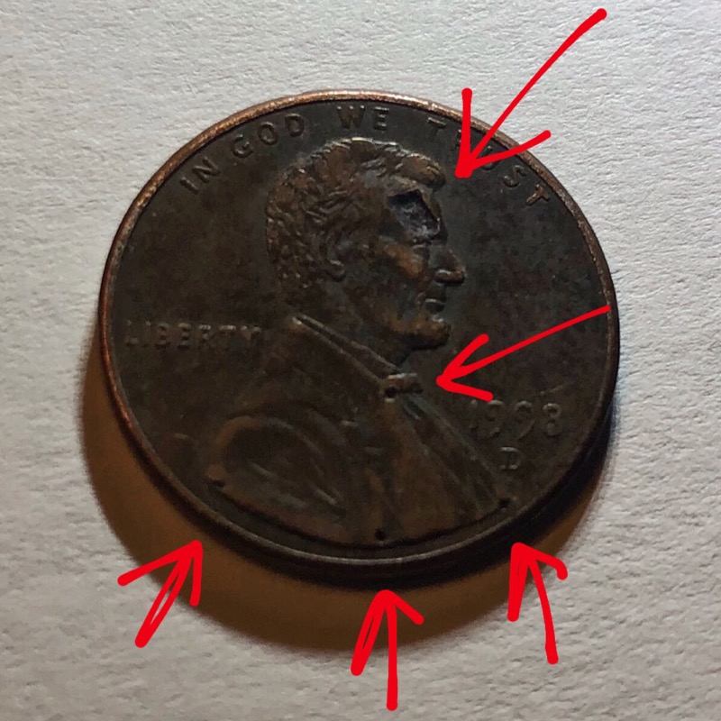 Is-This-Hole-On-Lincoln’s-Face-On-My-1998-D-Penny-An-Error?