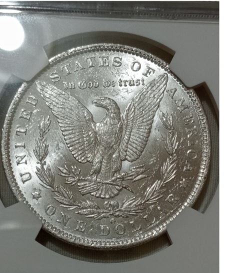 1889-O--Morgan-Dollar-Clashed-Reverse-+-Obverse---Help-With-VAM