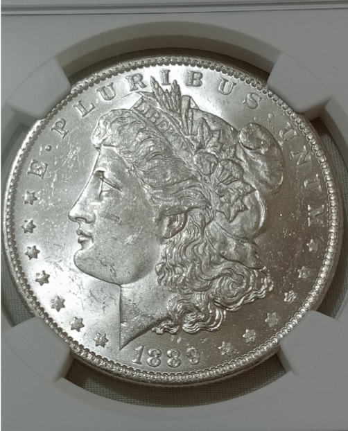 1889-O--Morgan-Dollar-Clashed-Reverse-+-Obverse---Help-With-VAM