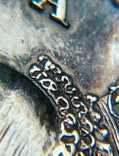 Obvious-DDO-1887-Victoria-UK-Half-Crown-Silver-Coin---Anyone-Seen-Other-Example-/-Reference-In-Book?