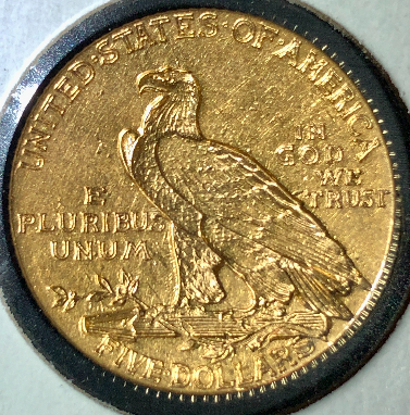 1913-$5.00-Gold-Indian