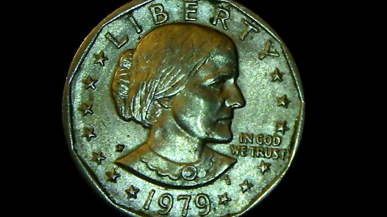 1979-P-Susan-B-Anthony-Dollar-With-Unknown-X-On-Reverse