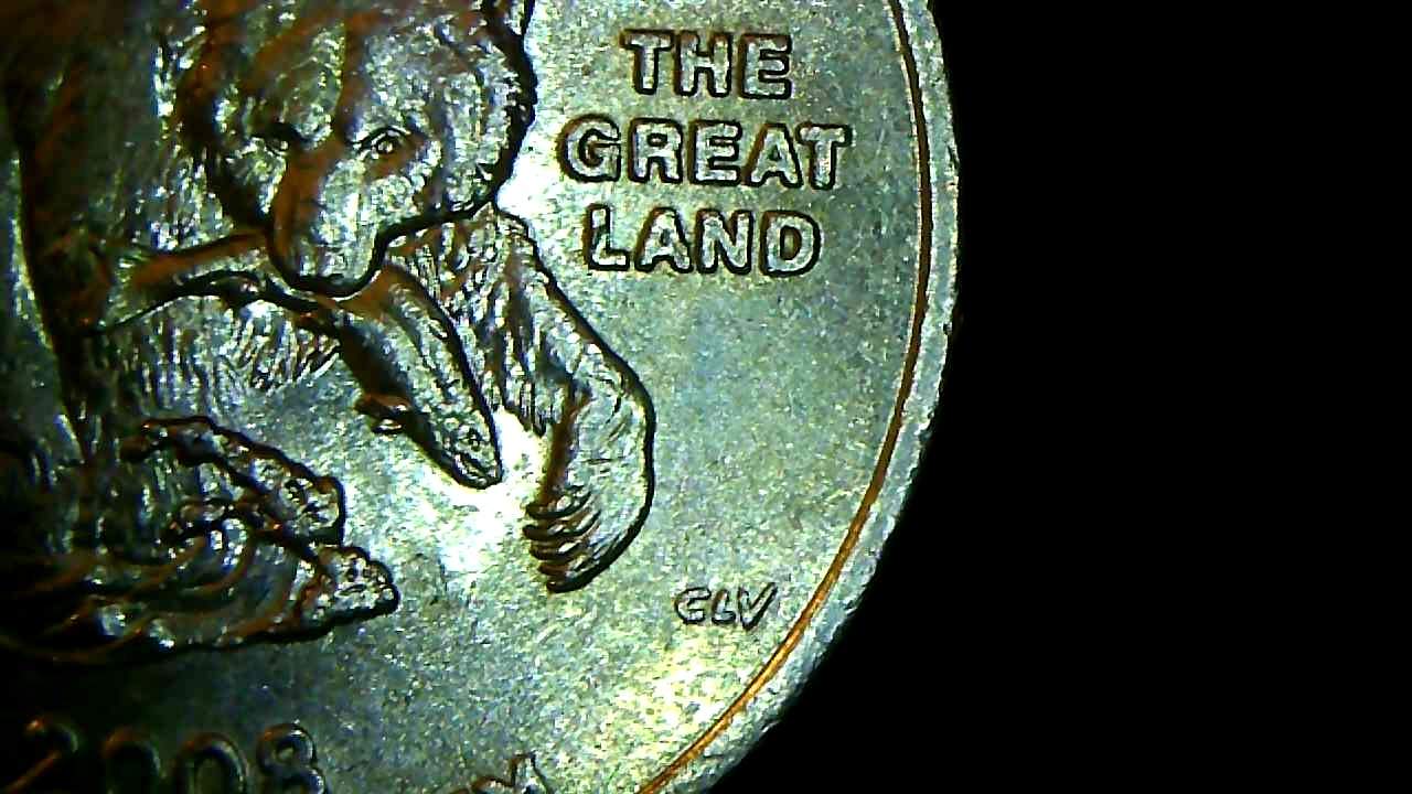 2008-Alaska-State-Quarter-With-Extra-Bear-Claw-&-Die-Chip?