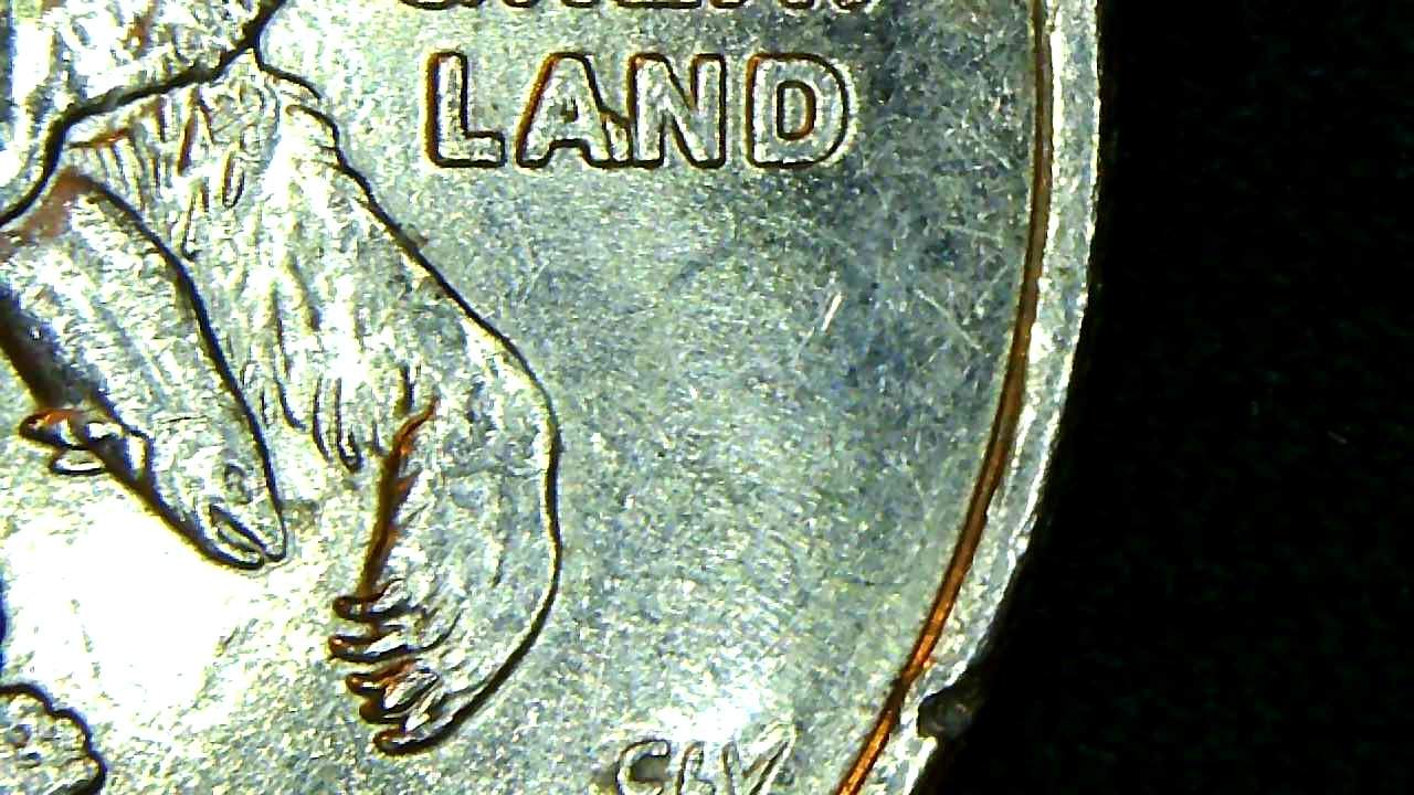 2008-Alaska-State-Quarter-With-Extra-Bear-Claw-&-Die-Chip?