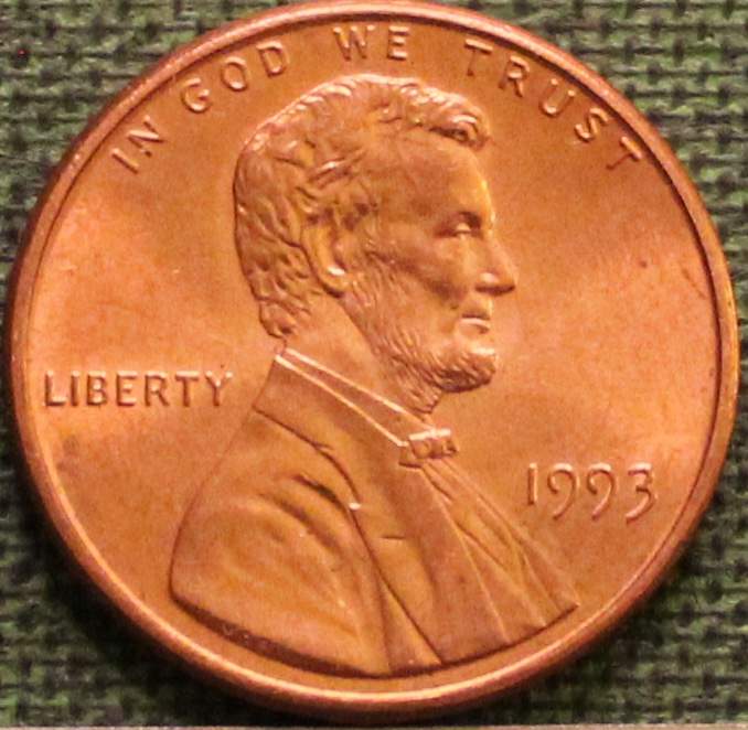 1993-Lincoln-Memorial-Cent...wondering-About-Possible-Grade