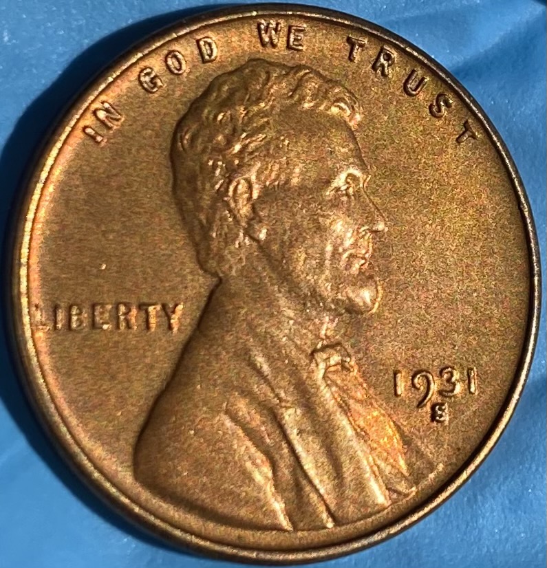 1931-S-Lincoln-Wheat-Cent