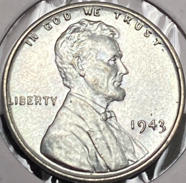 1943-Lincoln-Wheat-Ear-Cent---Steel