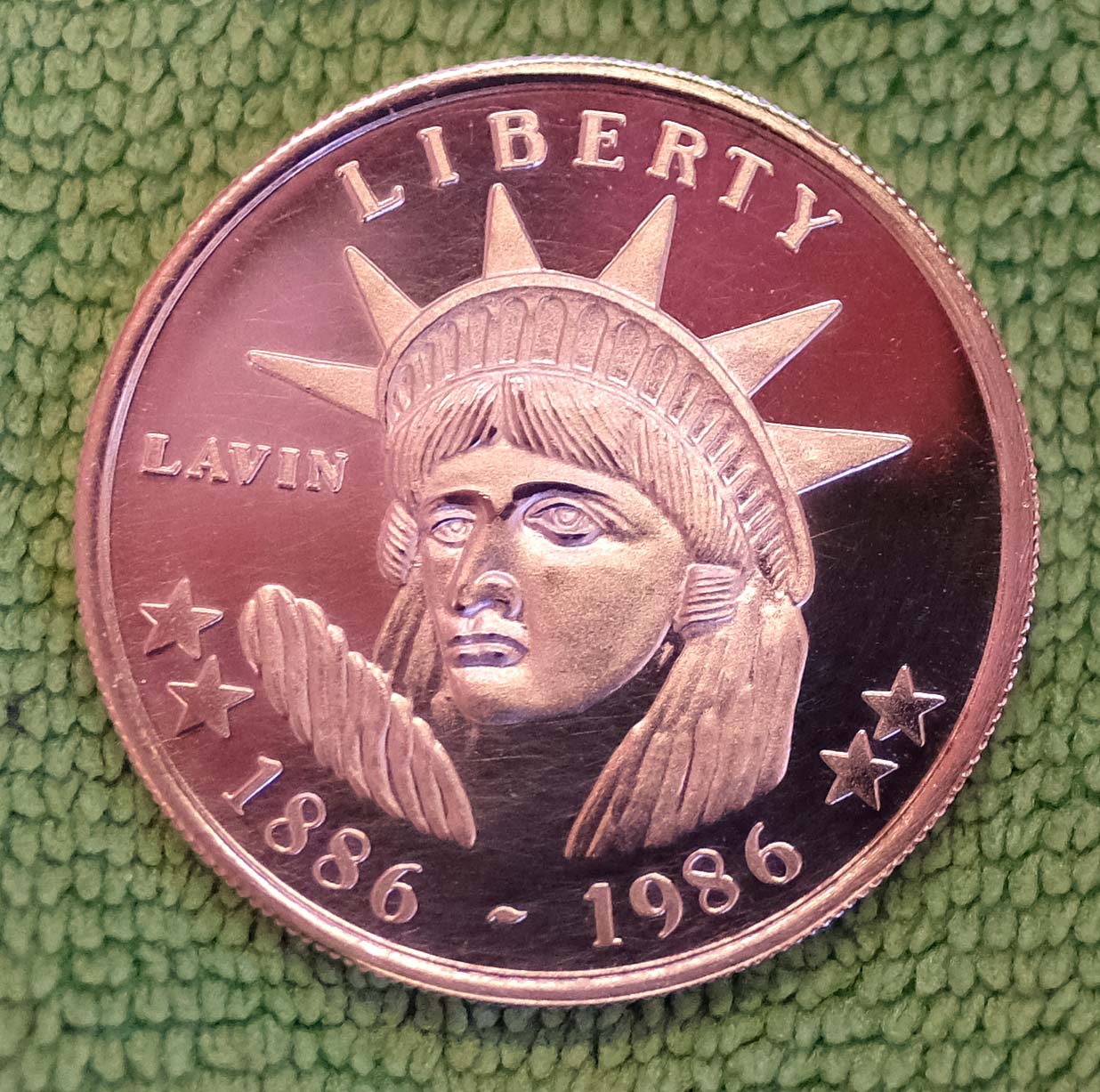 Coin-From-My-Grandfather-Liberty-1886-1986