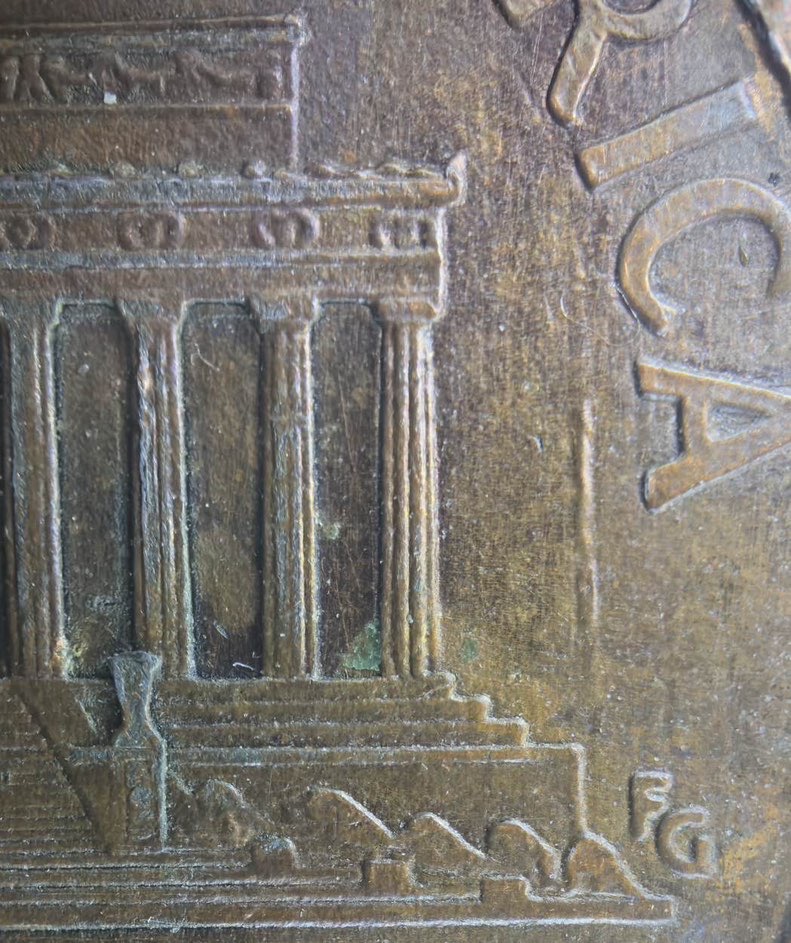 1994-P-1c-Raised-Line-On-Reverse
