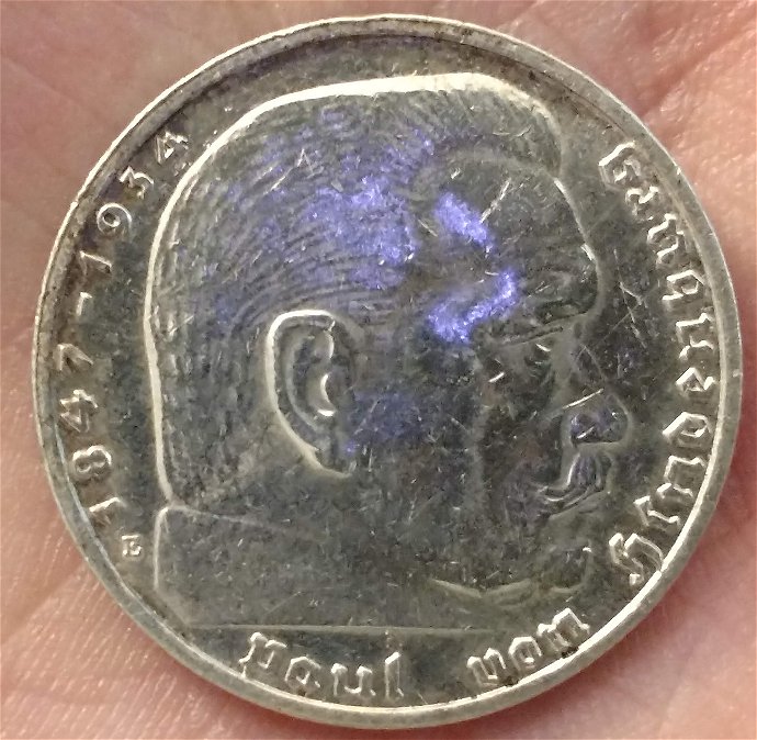 Proof,-Prooflike?-None-Of-The-Above?-Thoughts-On-A-1937e-German-2-Mark-Coin