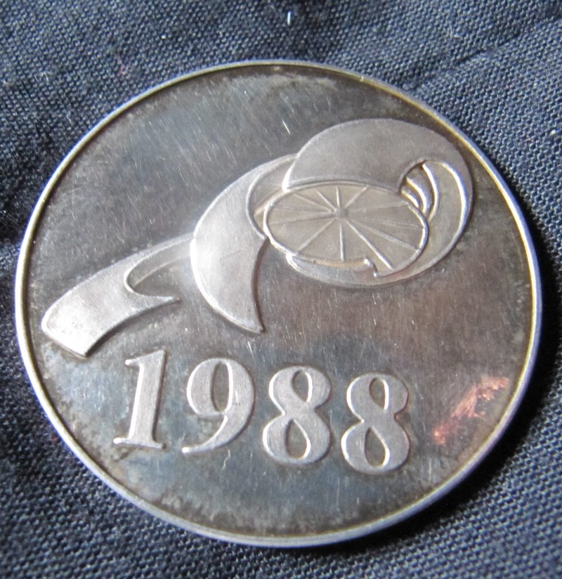 Germam-Solid-Silver-Coin-1988-Cant-Identify
