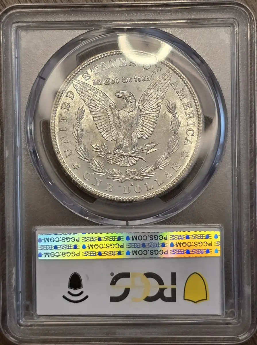 Guess-The-Grade-On-A-CAC-Approved-1882-S-Morgan-Dollar!