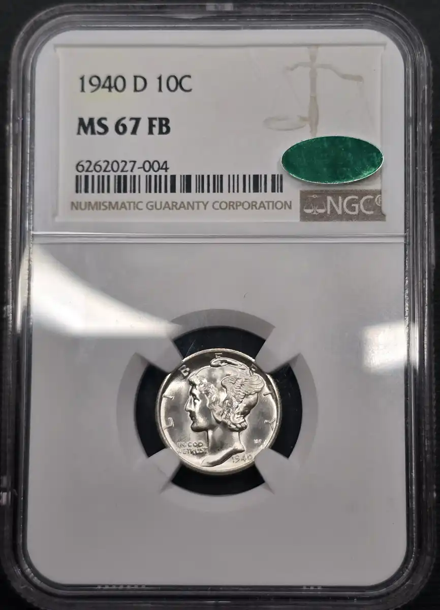 Guess-The-Grade-On-A-CAC-Approved-1940-D-Mercury-Dime!