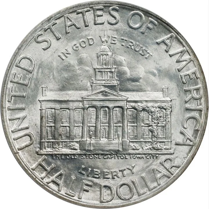 Guess-The-Grade-On-A-CAC-Approved-1946-Iowa-Centennial-Half-Dollar