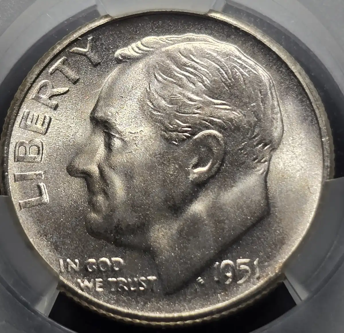 Guess-The-Grade-On-A-CACG-1951-S-Roosevelt-Dime
